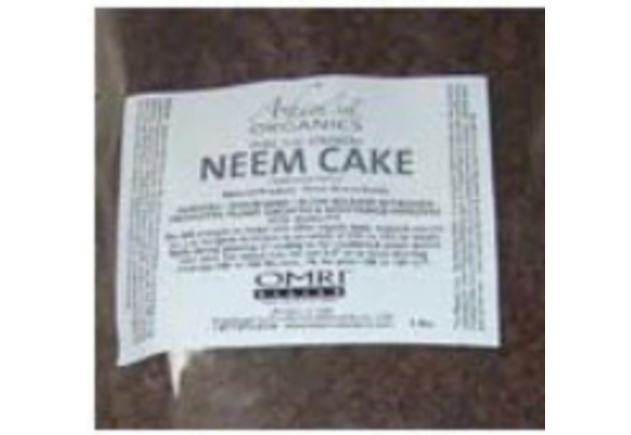 B.A.S neem cake 2.5 pound