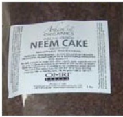 B.A.S neem cake 2.5 pound