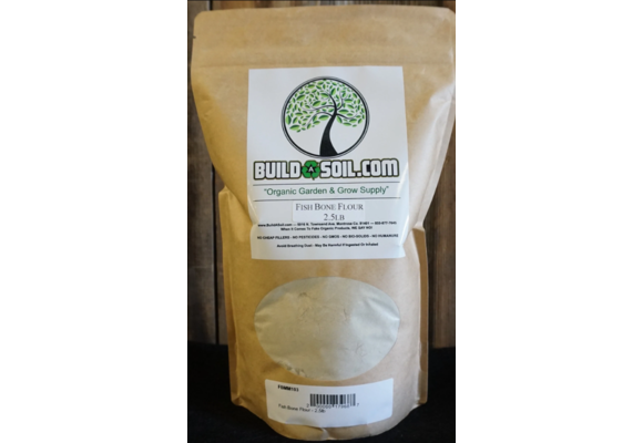 B.A.S fish meal flour 2.5 pound