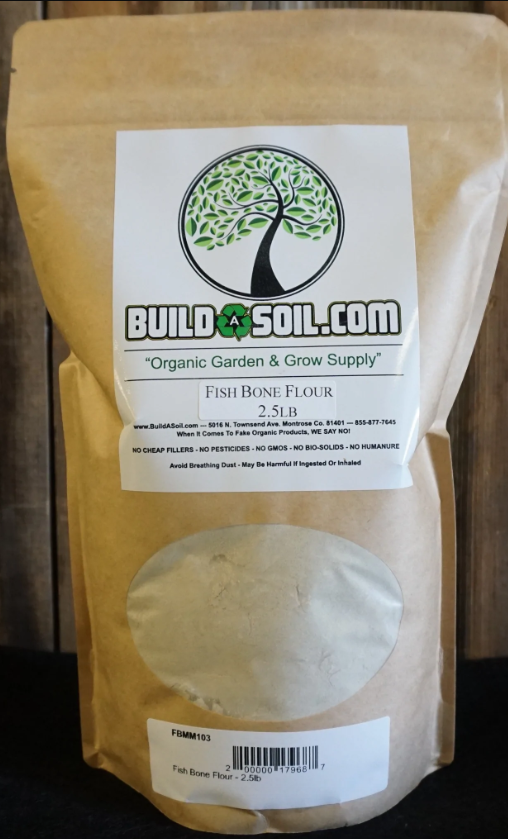 B.A.S fish meal flour 2.5 pound