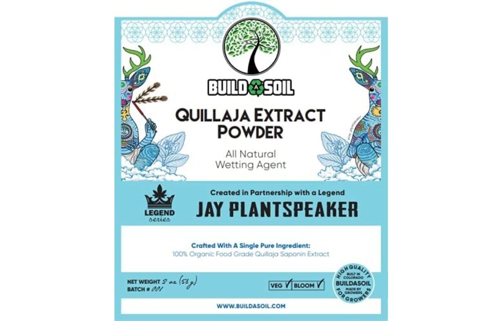 B.A.S quillaja extract saponarium 2oz
