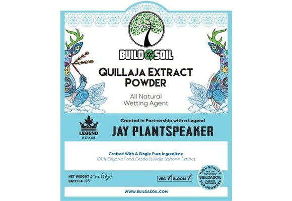 B.A.S quillaja 60 extract saponarium 2oz