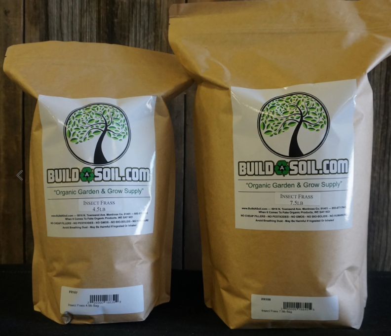 B.A.S insect fly frass 4 pound