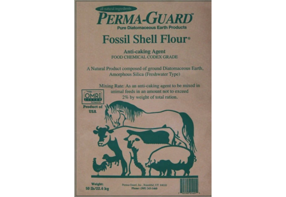 B.A.S diatomaceous earth 1 pound