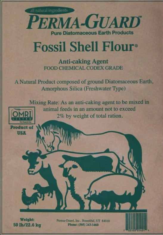 B.A.S diatomaceous earth 4 pounds