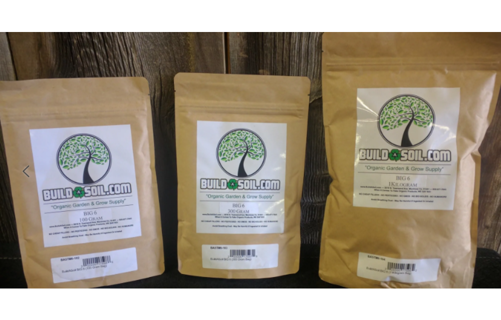 B.A.S. Big 6 300 gram large pouch