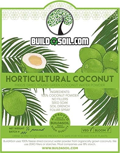 B.A.S horticultural coconut 1 pound