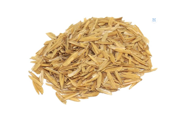 B.A.S rice hulls 1 cubic foot