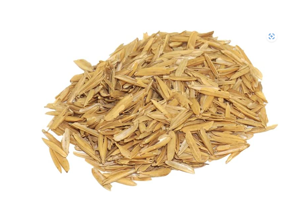 B.A.S rice hulls 1 cubic foot