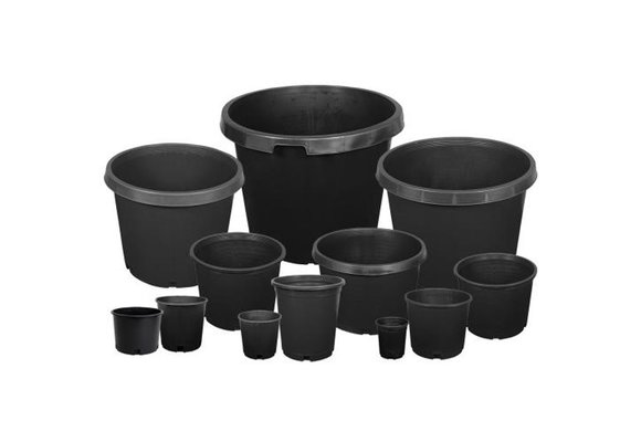 Gro pro 5 gallon squat plastic pot