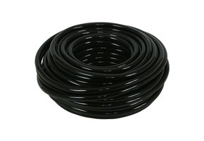 Hydroflow black vinyl tube 5/8” OD