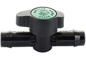 Netafim 17mm shut off valve