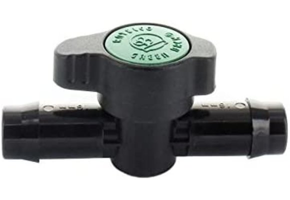 Netafim 17mm shut off valve