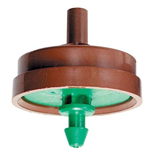 Netafim techflow emitter w/nipple outlet 2 gph