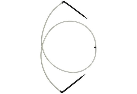 Netafim 2-way flat MOD w/angle arrow drip per 36” 1 PER