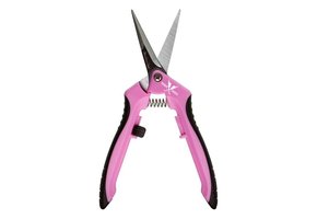 Pirahna pink straight edge