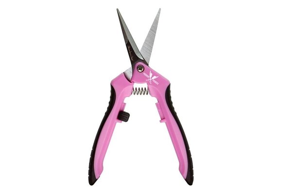 Pirahna pink straight edge