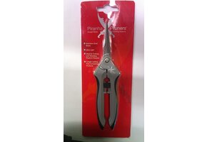 Pirahna 64mm springless black pruners