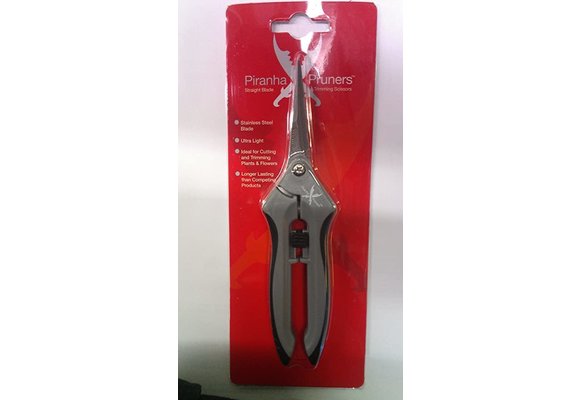 Pirahna 64mm springless black pruners
