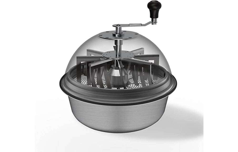 Bowl Trimmer with clear dome