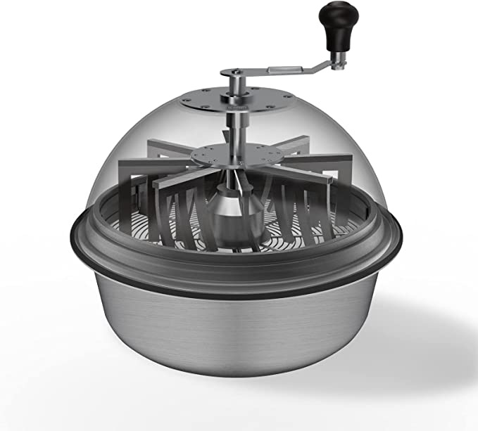 Bowl Trimmer with clear dome