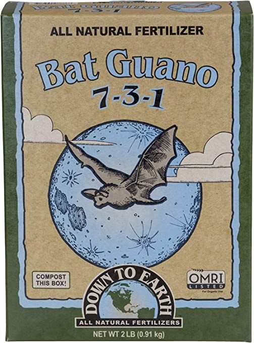 DTE Bat Guano 2lbs