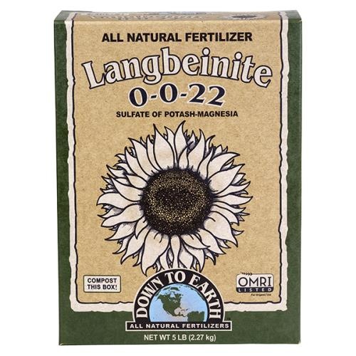 DTE langbeinite 5lbs