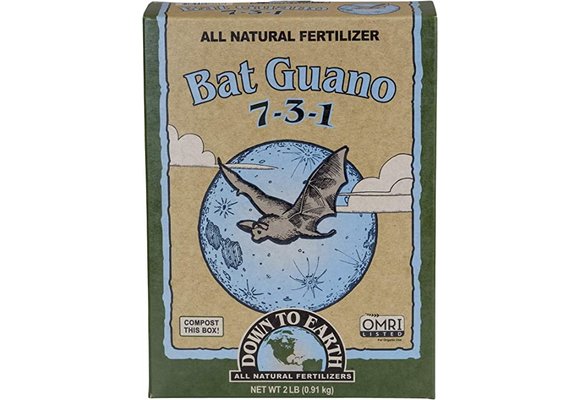 Down to earth bat guano 2 lb