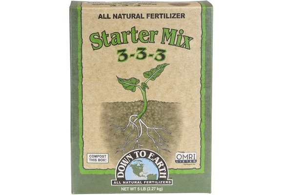 DTE starter mix 5lbs