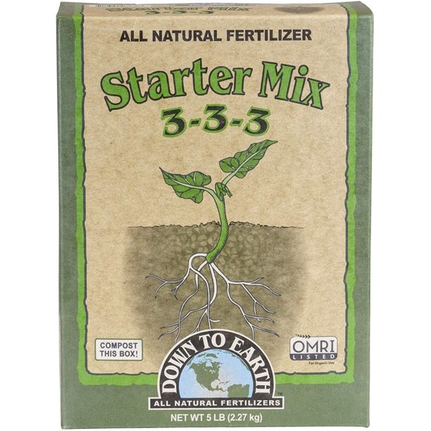 DTE starter mix 5lbs