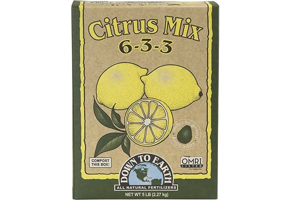 DTE citrus mix 5lbs