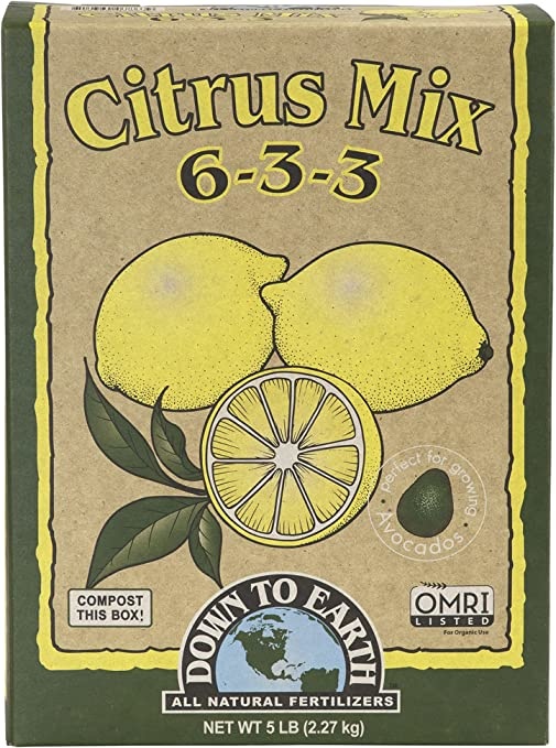 DTE citrus mix 5lbs