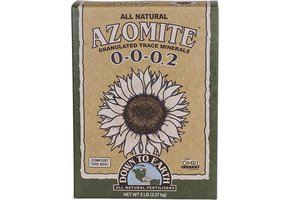 DTE azomite granulated 5lbs