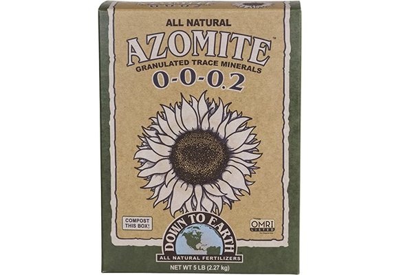 DTE azomite granulated 5lbs