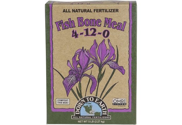 DTE fish bone meal 5lbs