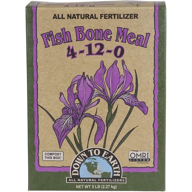 DTE fish bone meal 5lbs
