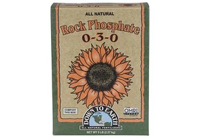 DTE rock phosphate 5lbs