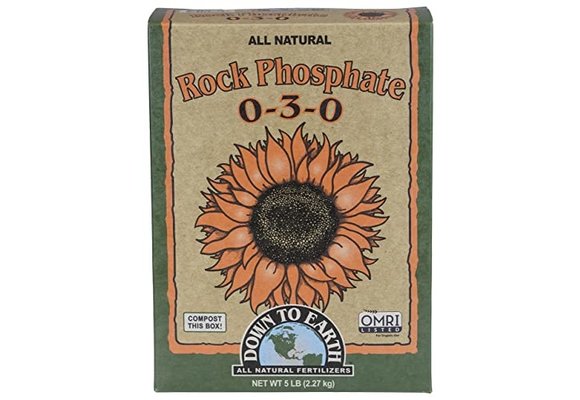 DTE rock phosphate 5lbs