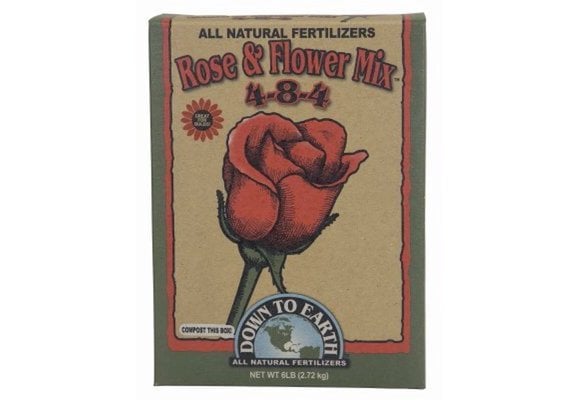 DTE rose and flower mix 5lbs
