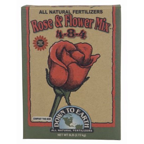 DTE rose and flower mix 5lbs
