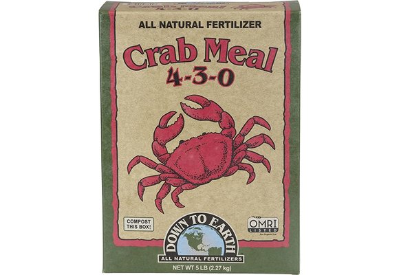 DTE crab meal 5lbs