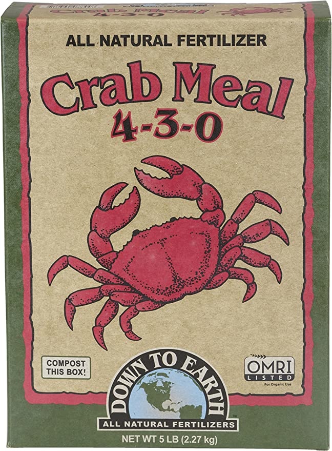 DTE crab meal 5lbs