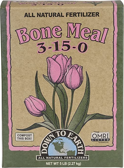 DTE bone meal 5lbs