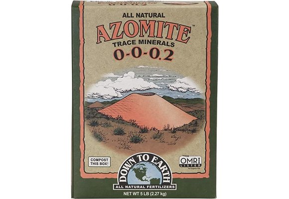 DTE azomite powder 5lbs