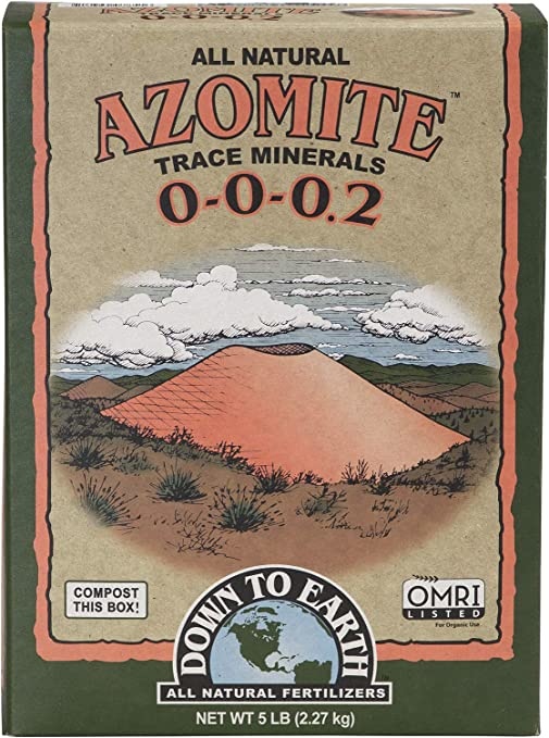 DTE azomite powder 5lbs