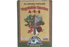 DTE vegetable garden 4-4-4 5lbs
