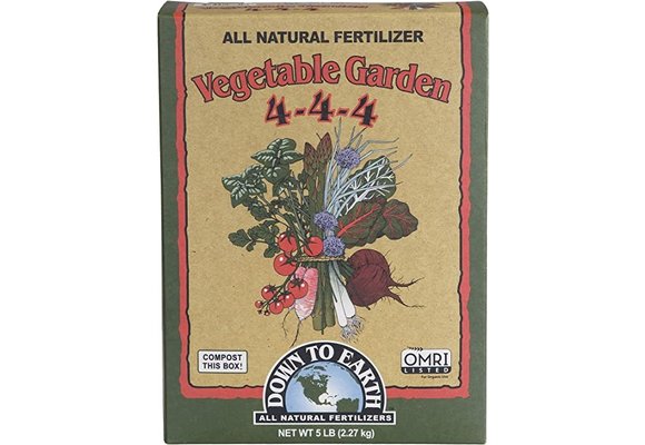 DTE vegetable garden 4-4-4 5lbs