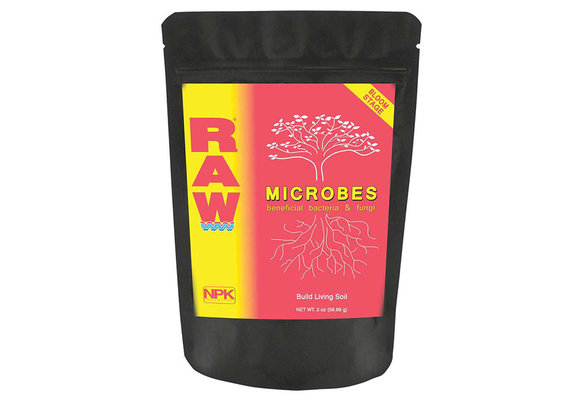 NPK RAW Microbes Bloom stage 8 oz.
