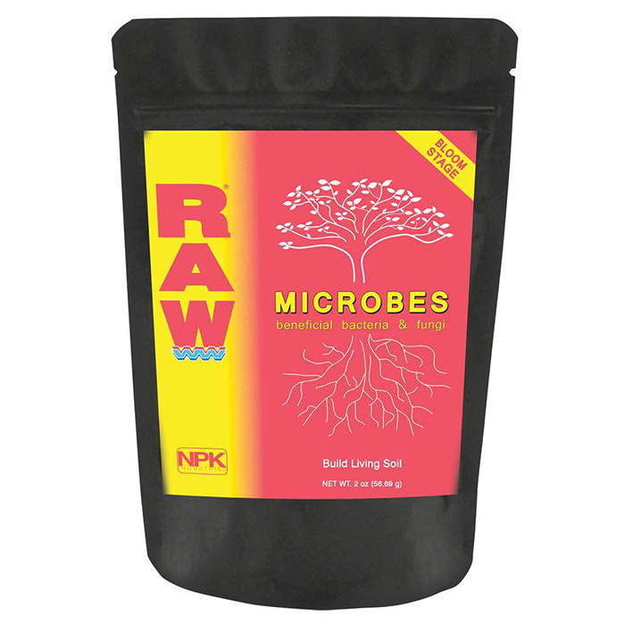NPK RAW Microbes Bloom stage 8 oz.