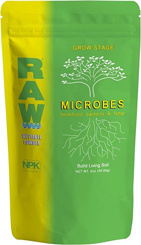 NPK RAW Microbes Grow Stage 2 oz.